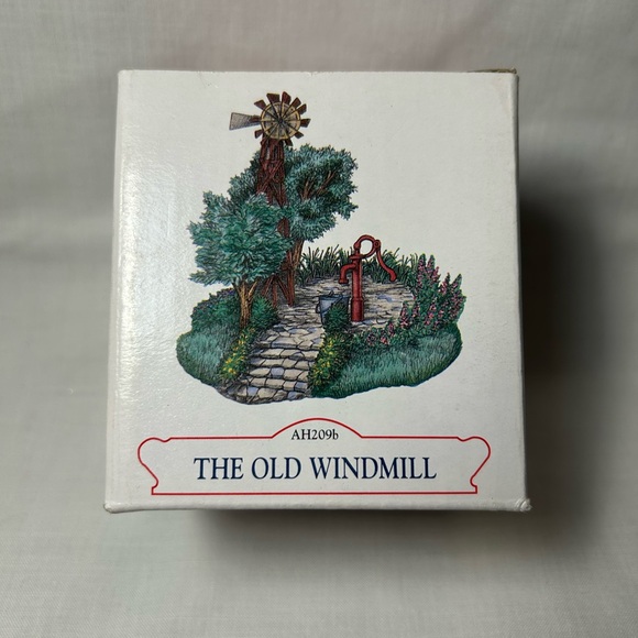 Liberty Falls Collection The Old Windmill Miniature Village Building - Picture 11 of 11